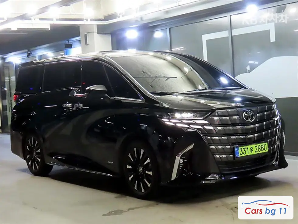 Toyota ALPHARD(AH30)2.5 HEV AWD Стандартен