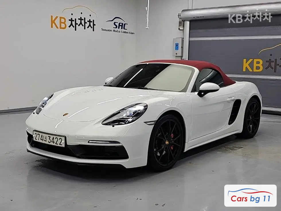 Porsche 718 Boxster2.5 GTS