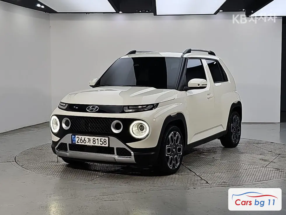 Хюндай Каспър1.0 Турбо Бензин Inspiration