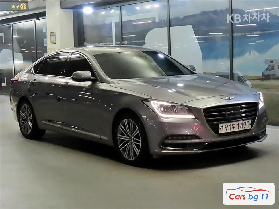 Дженезис G803.3 GDI Лукс Специал (специален признак/издание)