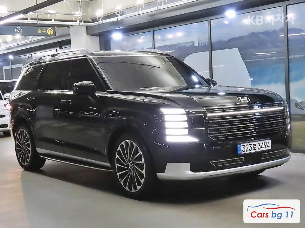 Хюндай Ди Всеново Palisade2.5L бензин Турбо 4x4 9-местен Calligraphy