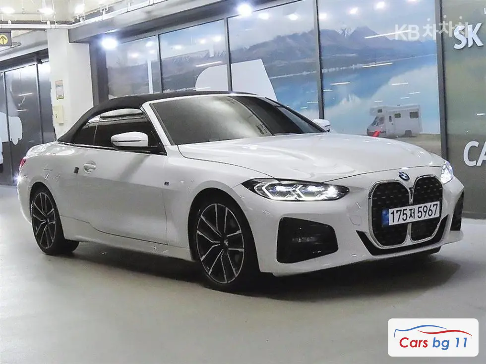 BMW 4 Series (G22)420i Convertible M Sport