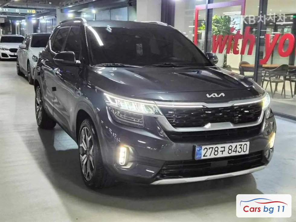 Киа Seltos1.6 Бензин Турбо 2WD Престиж
