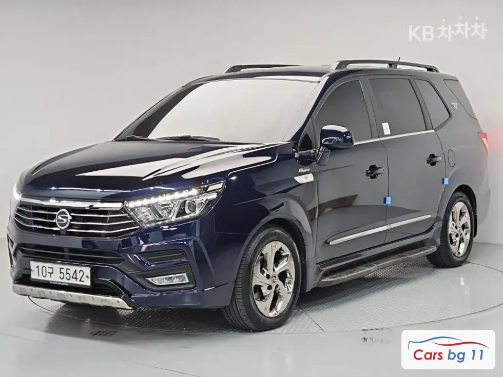 КейДжи Мобилити Korando 투리스모4x4 Extreme 9-местен