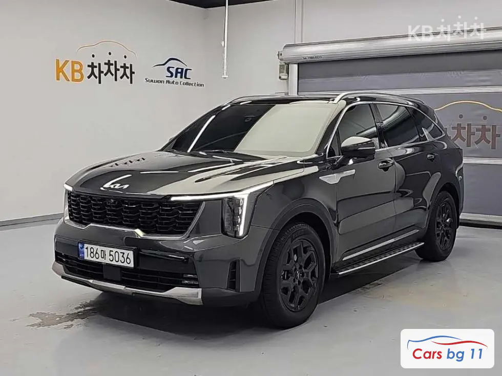 Киа The New Sorento Хибрид MQ41.6T HEV 2WD Signature