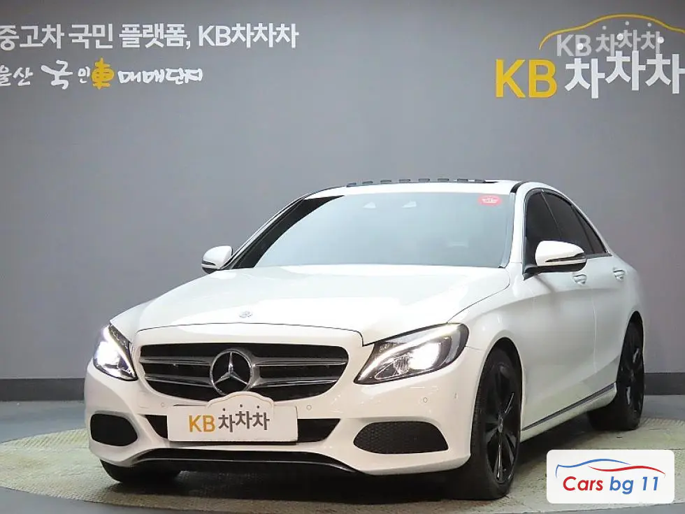 Mercedes-Benz The New C-КласC220d Avantgarde W205