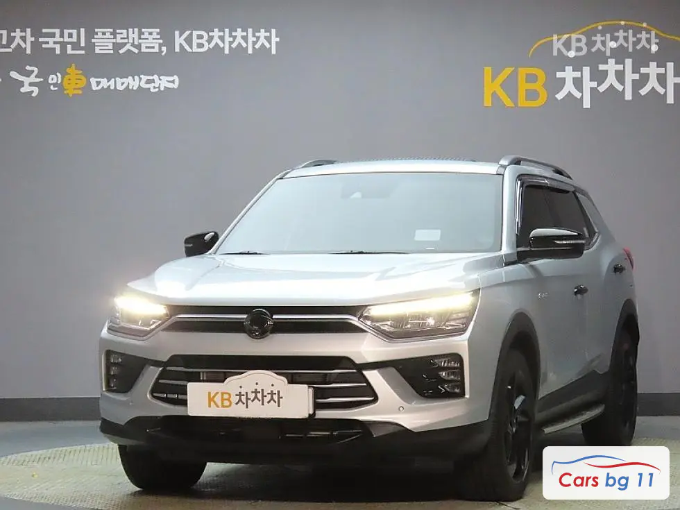 КейДжи Мобилити 뷰티플 Korando1.5 GDi Turbo 4x4 C7