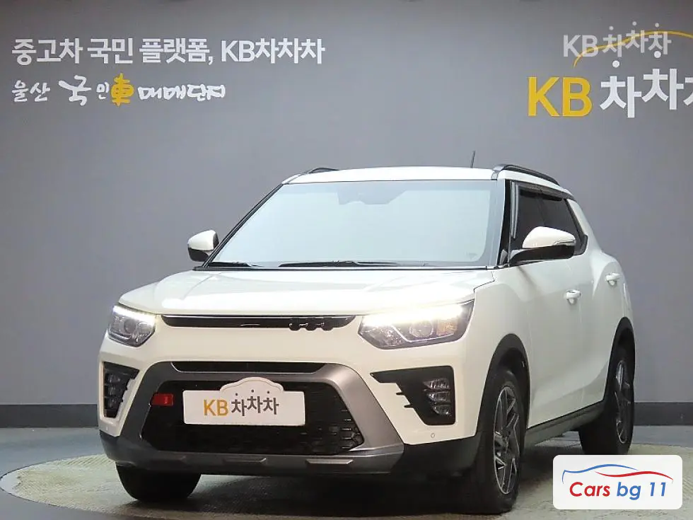 KG Mobility The New Tivoli1.6 GDi V3