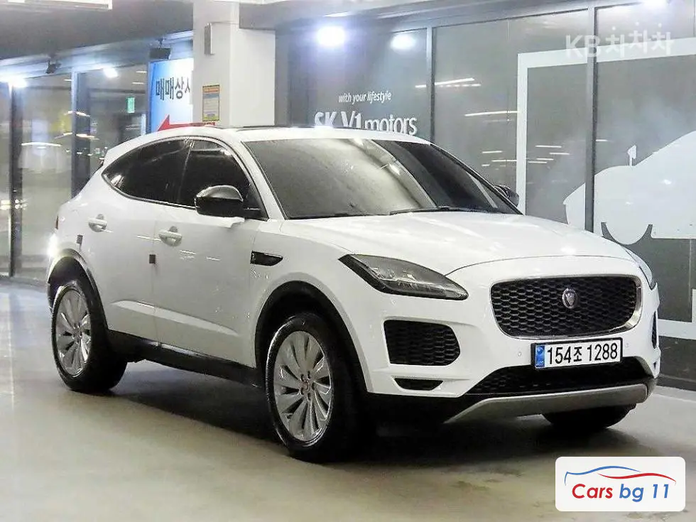 Jaguar E-PACEP250 S