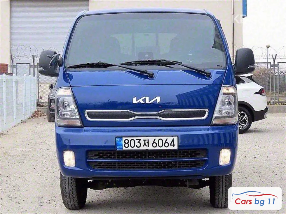 Киа The New Bongo 31 тон Двойна Кабина Дълго междуосие 4x4 GLS
