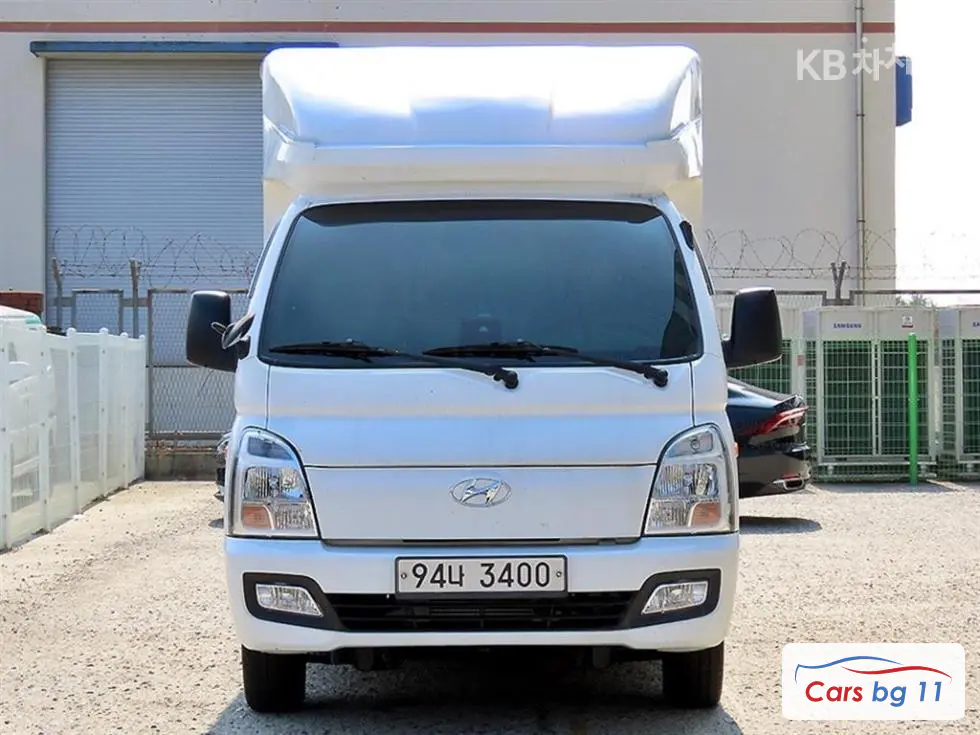 Хюндай Porter 2Удължено междуосие Super Cab CityВан SUP