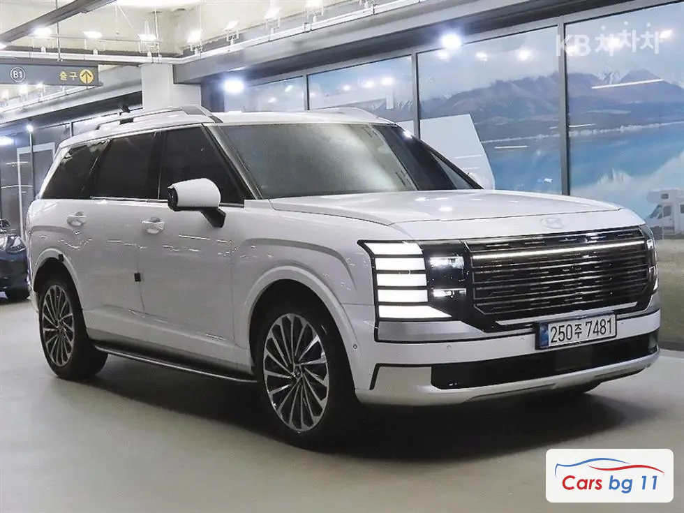 Хюндай Ди Всеново Palisade2.5L бензин Турбо 4x4 7-местен Calligraphy
