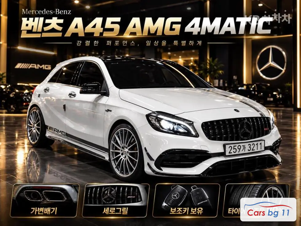Mercedes-Benz A-ClassA45 AMG