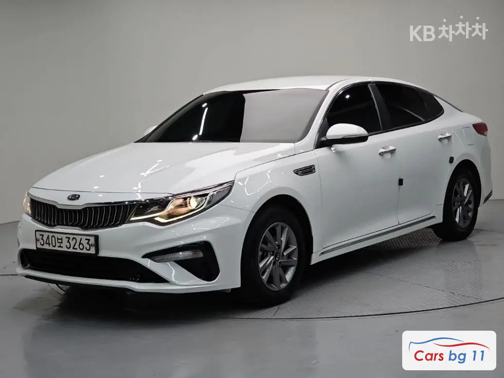 Киа The New K5 Второ поколениеРент-а-кар 2.0 LPI Престиж