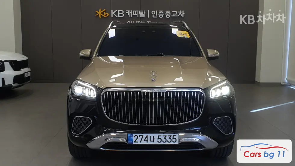 Mercedes-Benz GLS (X167)Maybach GLS 600 4Matic Стандартен