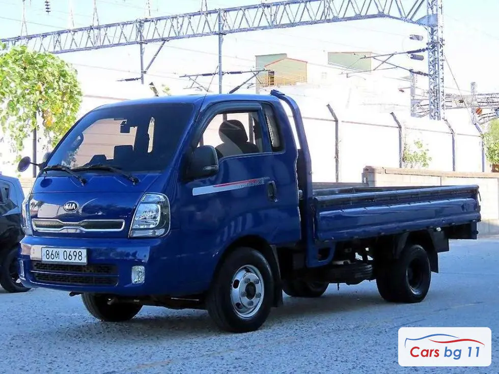 Киа The New Bongo 31.2 тона Королевска кабина Удължено междуосие 2WD GLS