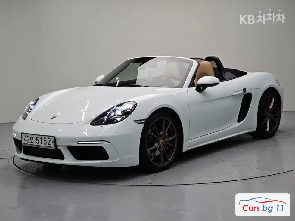 Porsche 718 Boxster2.5 S