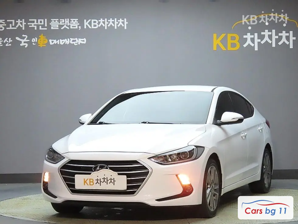 Хюндай Avante (Elantra) AD1.6 GDi Value Plus