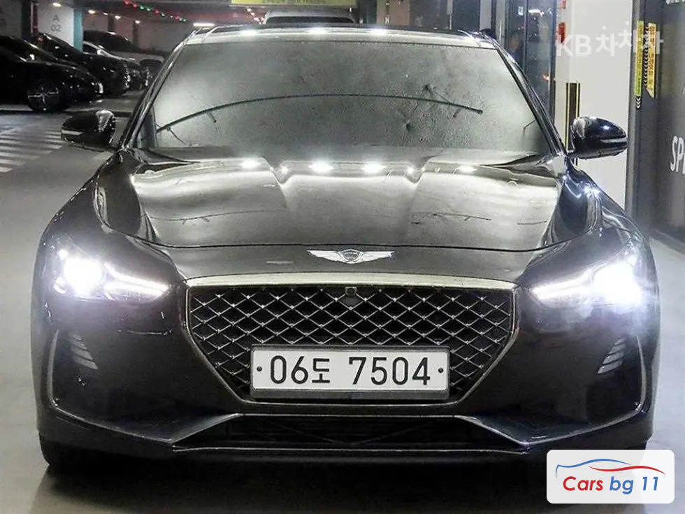 Дженезис G702.0T AWD Sport Package