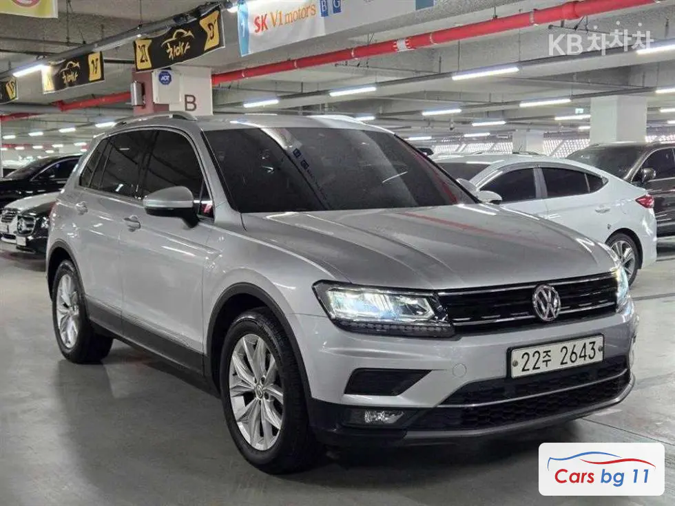 Volkswagen The New Tiguan2.0 TDI Premium