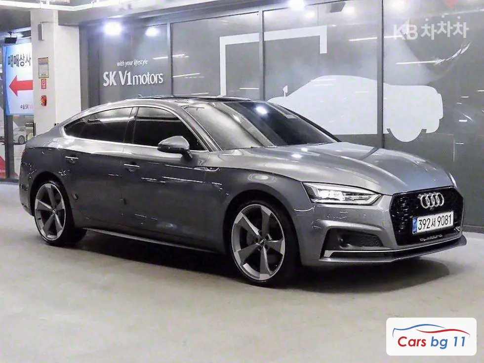 Audi A5(8W6)45 TFSI Quattro Sportback Standard