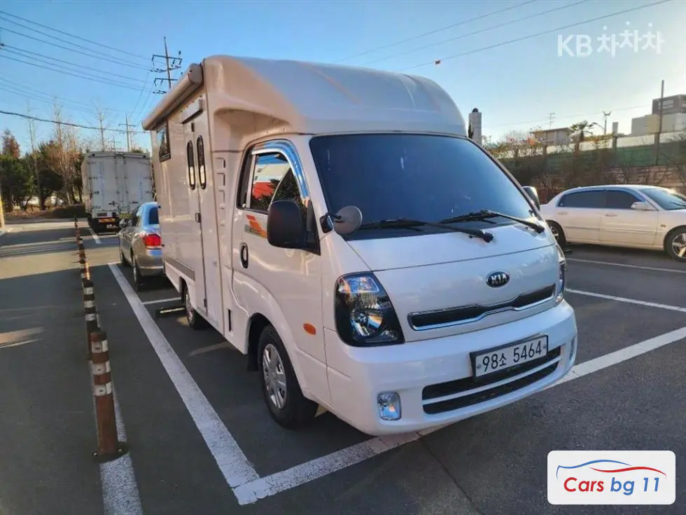 Kia The New Bongo 3워크스루밴 1 Ton King Cab Extra Long L