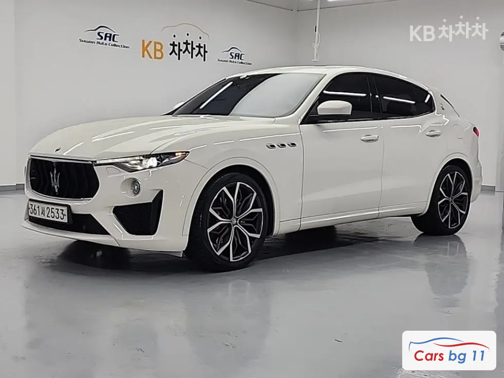 Maserati Levante3.8 AWD GTS