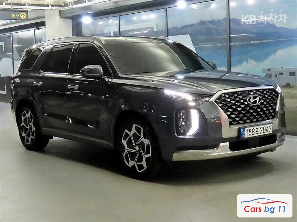Hyundai Palisade3.8 Gasoline 7-seater AWD Calligraphy
