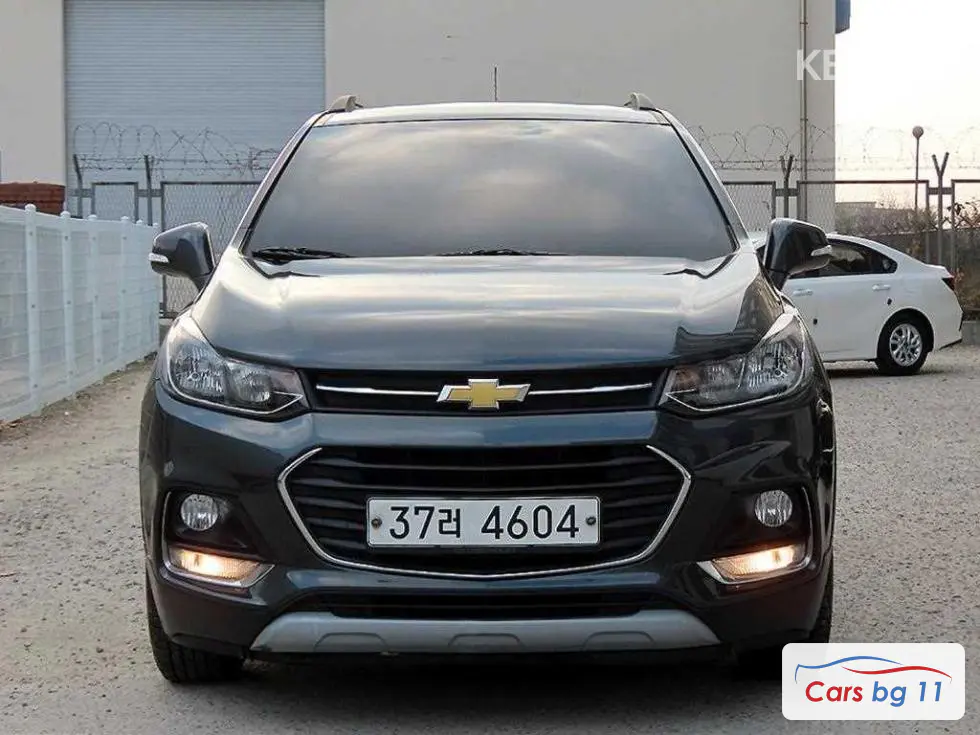 Джи Ем Корея The New Trax1.4 LT Deluxe