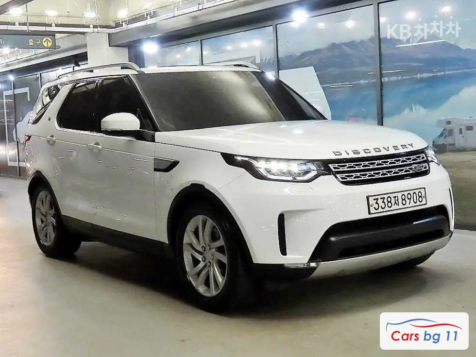Land Rover Discovery53.0 TD6 HSE