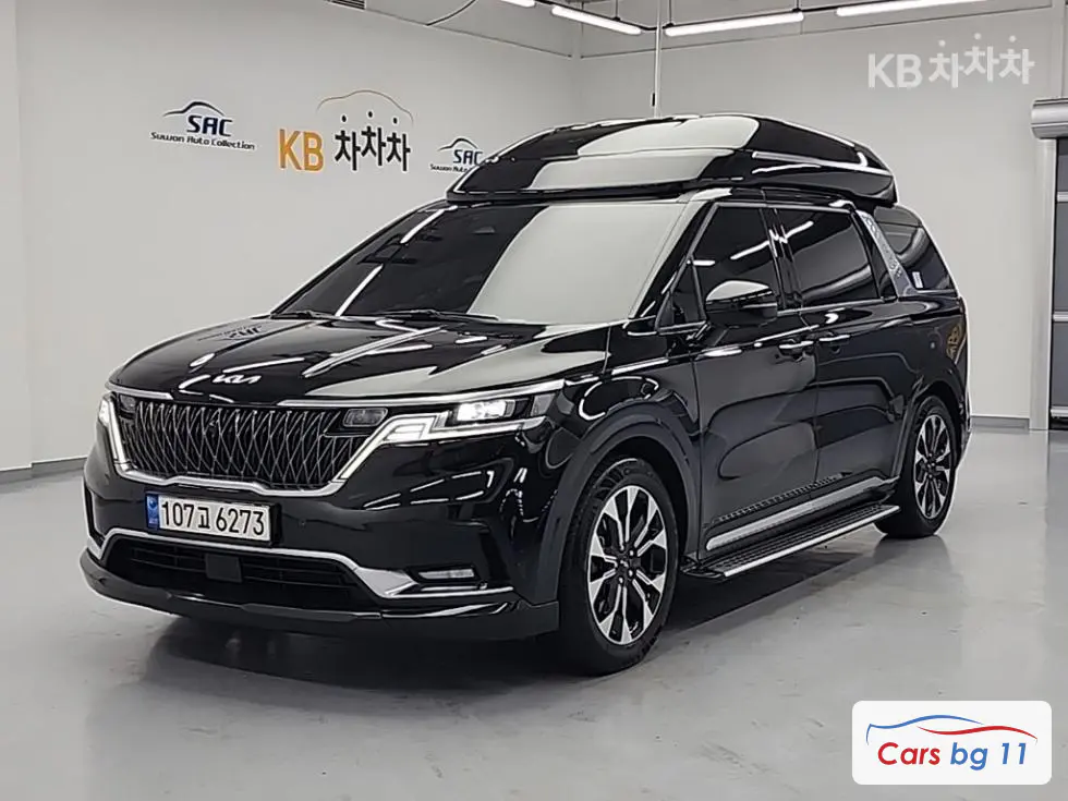 Kia Carnival 4th generationHigh Limousine G3.5 GDI 9-seater Signature