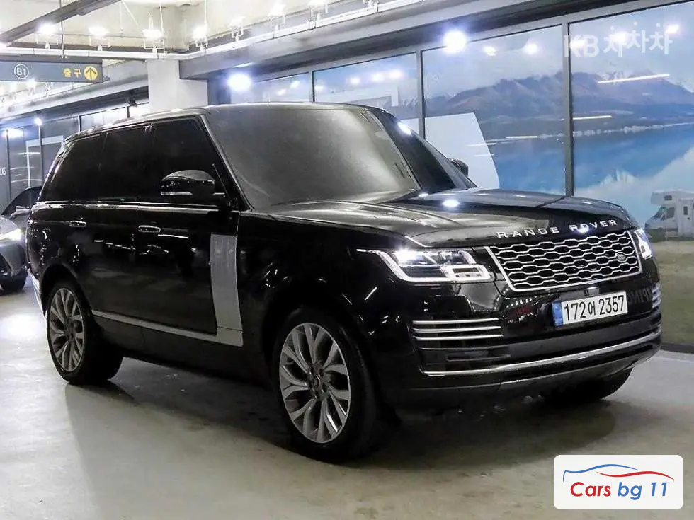 Land Rover New Range Rover5.0 V8 SC Vogue SE 405