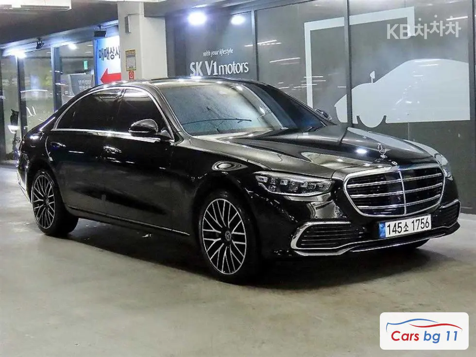 Mercedes-Benz S-Клас W223S580L 4Matic Стандартен