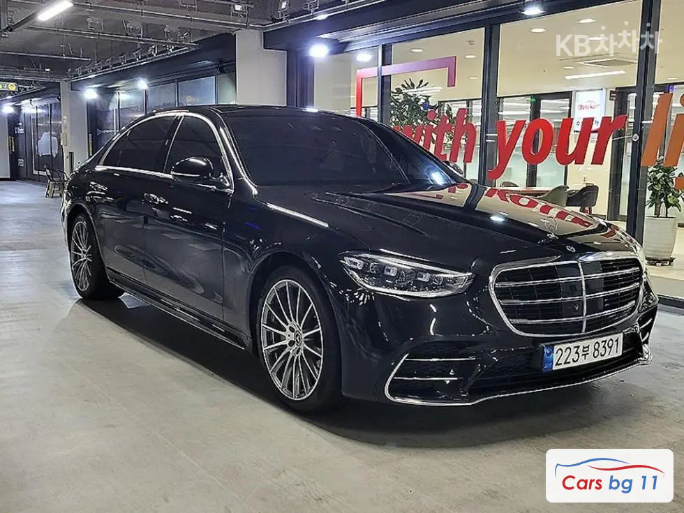 Mercedes-Benz S-Клас W223S500L 4Matic Стандартен