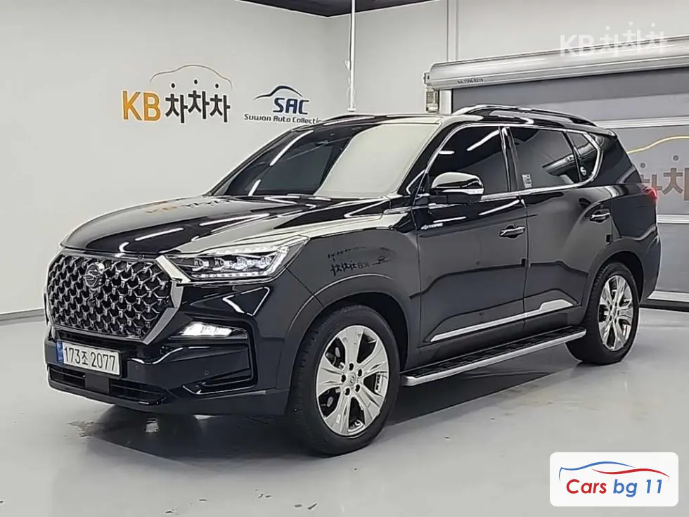 KG Mobility All New Rexton2.2 4WD Signature