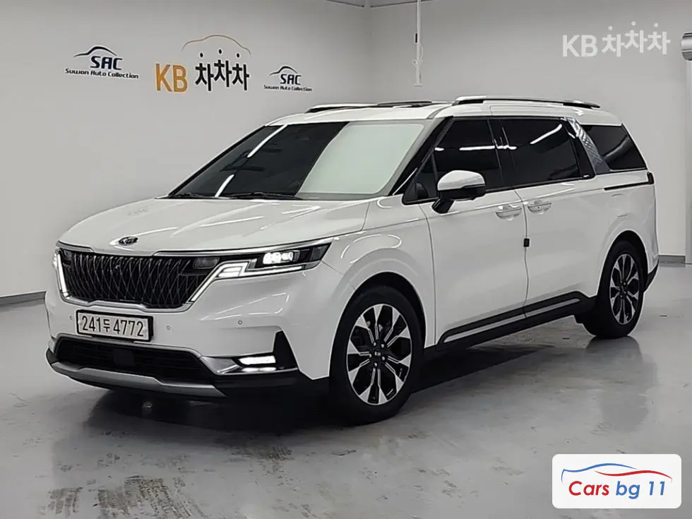 Kia Carnival 4th generationD2.2 9-seater Signature