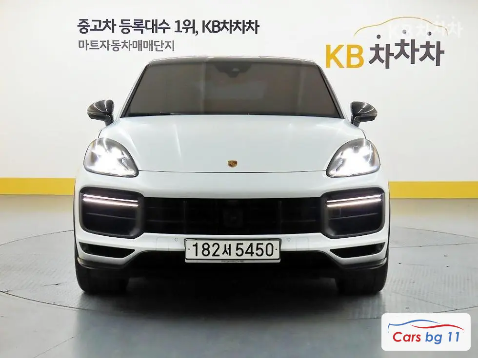 Porsche Cayenne(9Y0)4.0 Turbo GT Coupe Standard