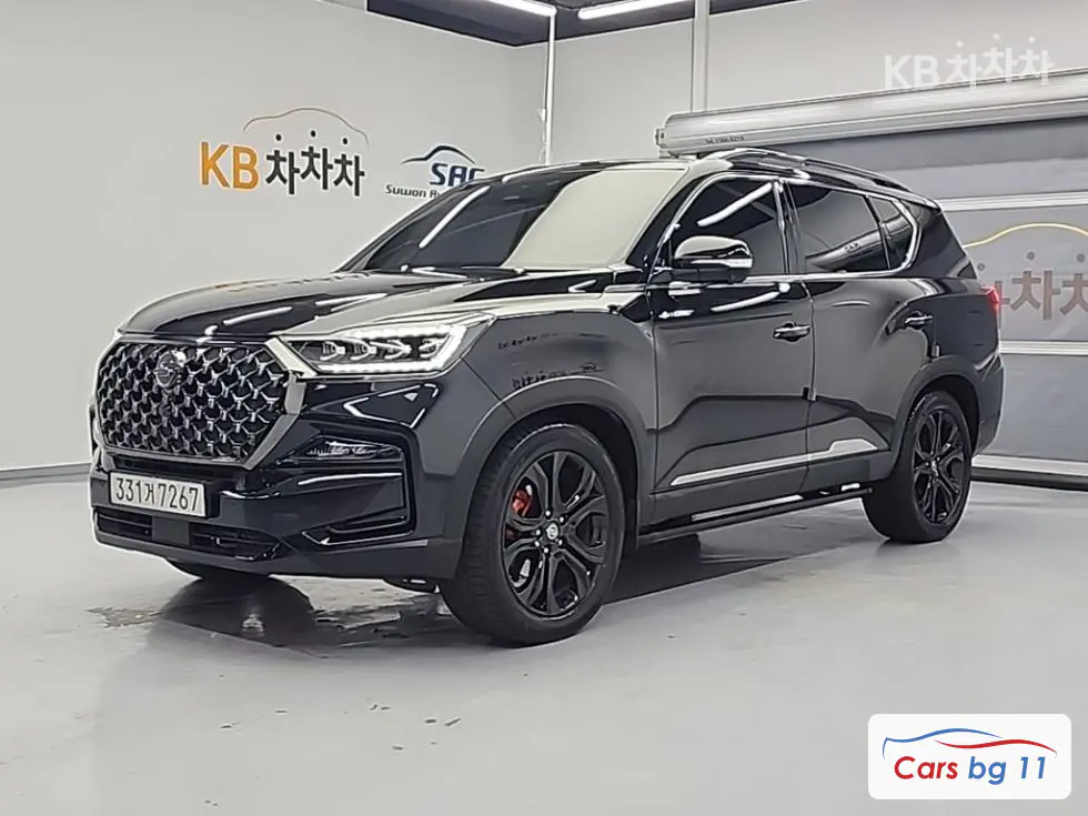 KG Mobility All New Rexton2.2 4WD The Black