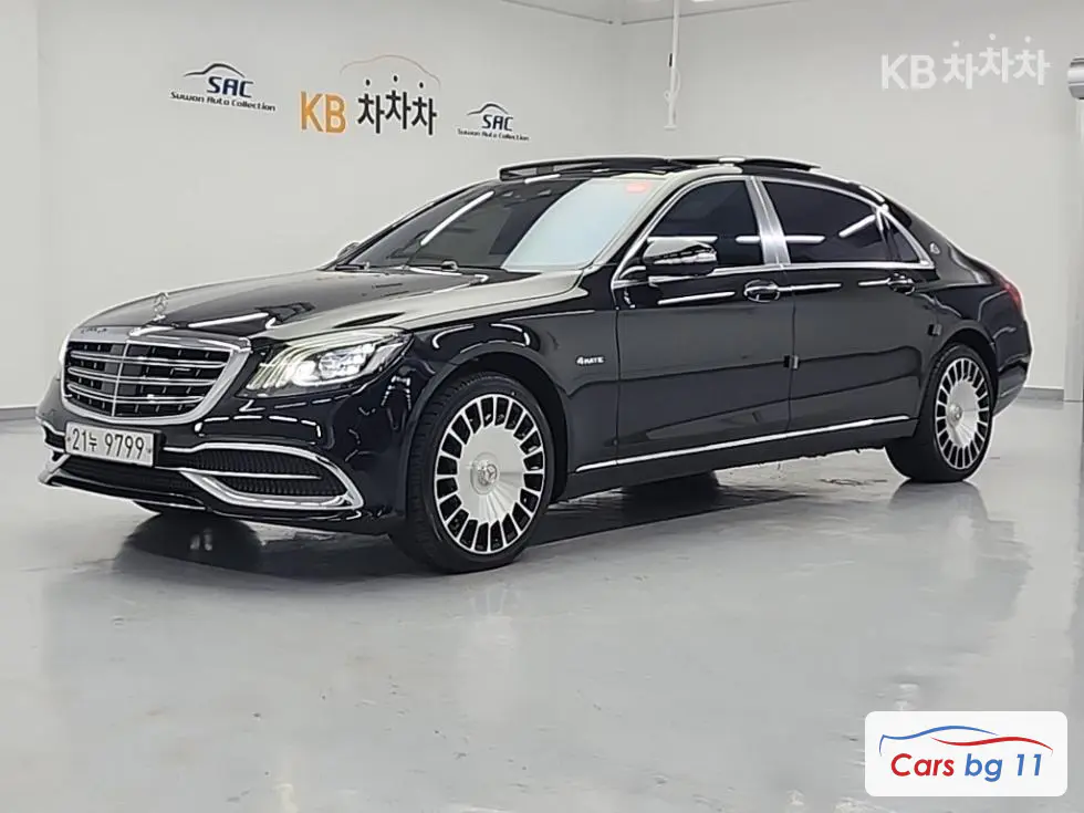 Mercedes-Benz New S-ClassMybach S 560 4MATIC Standard