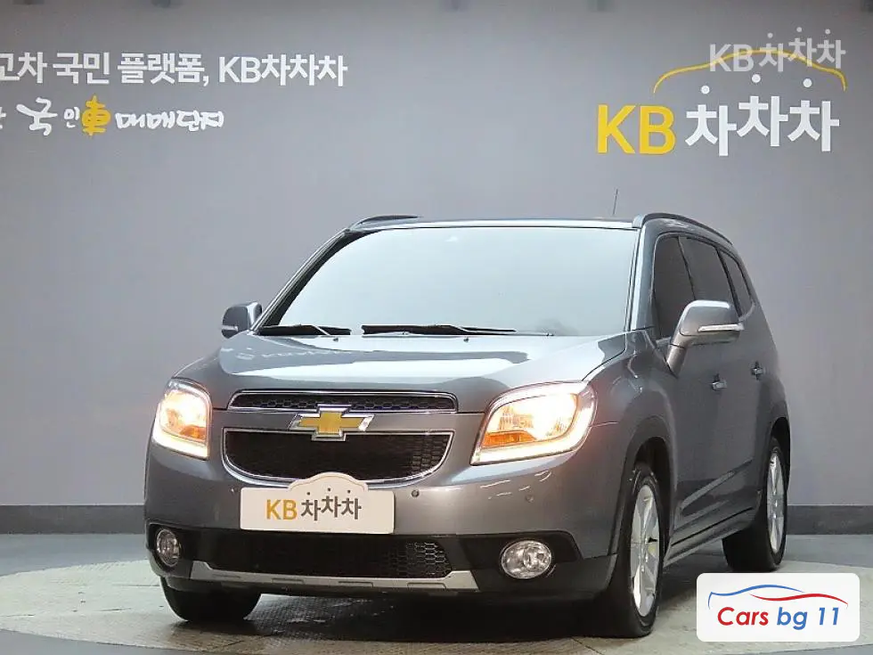 GM Korea Chevrolet OrlandoLPG LTZ 세이프티