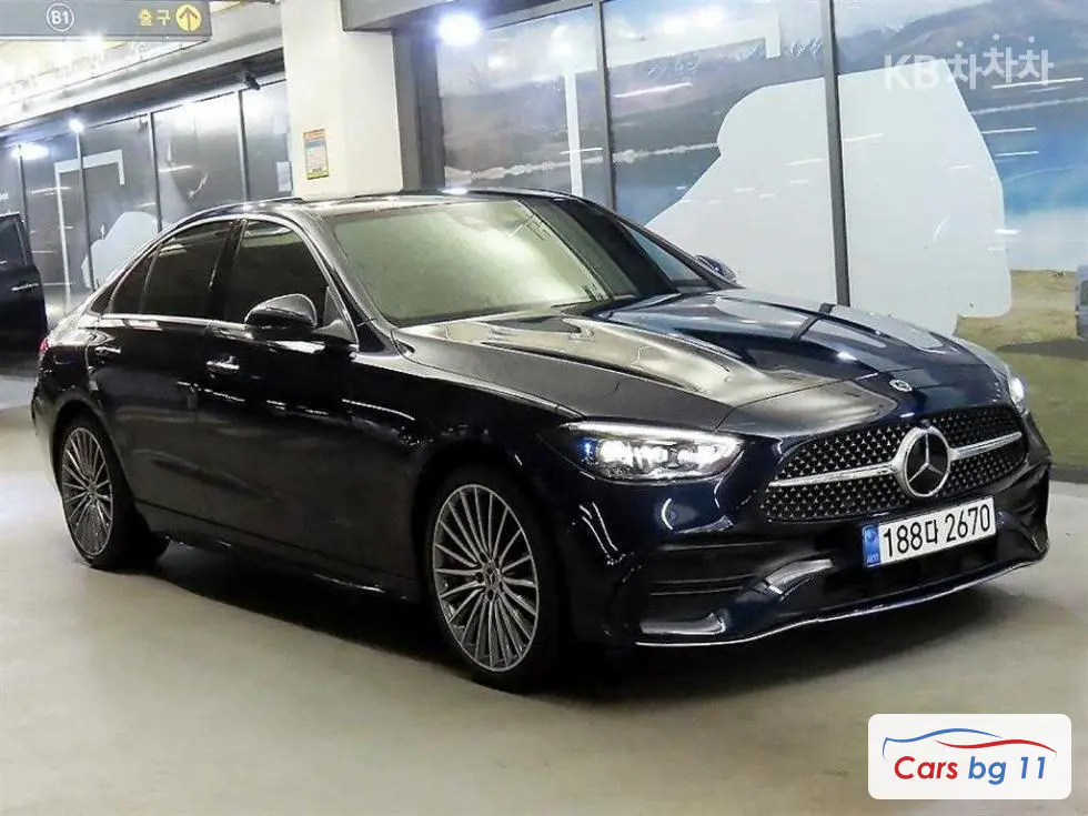 Mercedes-Benz C-Клас 6-то поколение(W206) C300 AMG Line