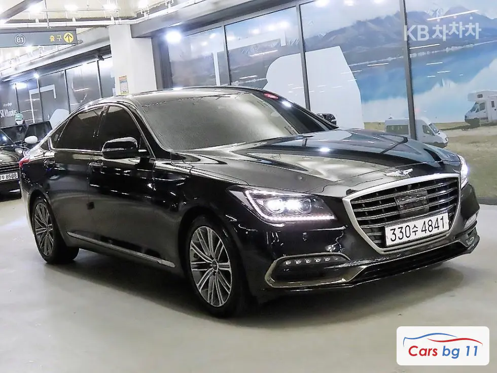 Дженезис G803.3 GDI AWD Лукс Специал (специален признак/издание)