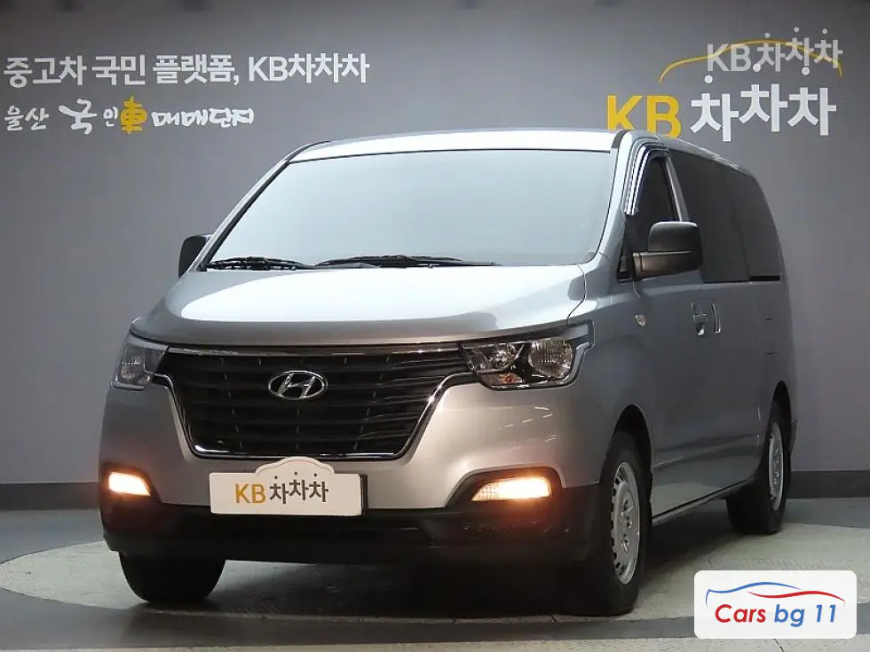 Hyundai The New Grand StarexVan 5-seater Style