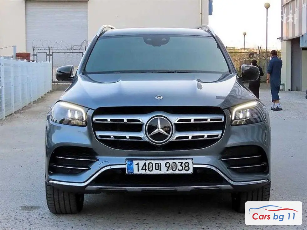 Mercedes-Benz GLS (X167) GLS580 4Matic Standard
