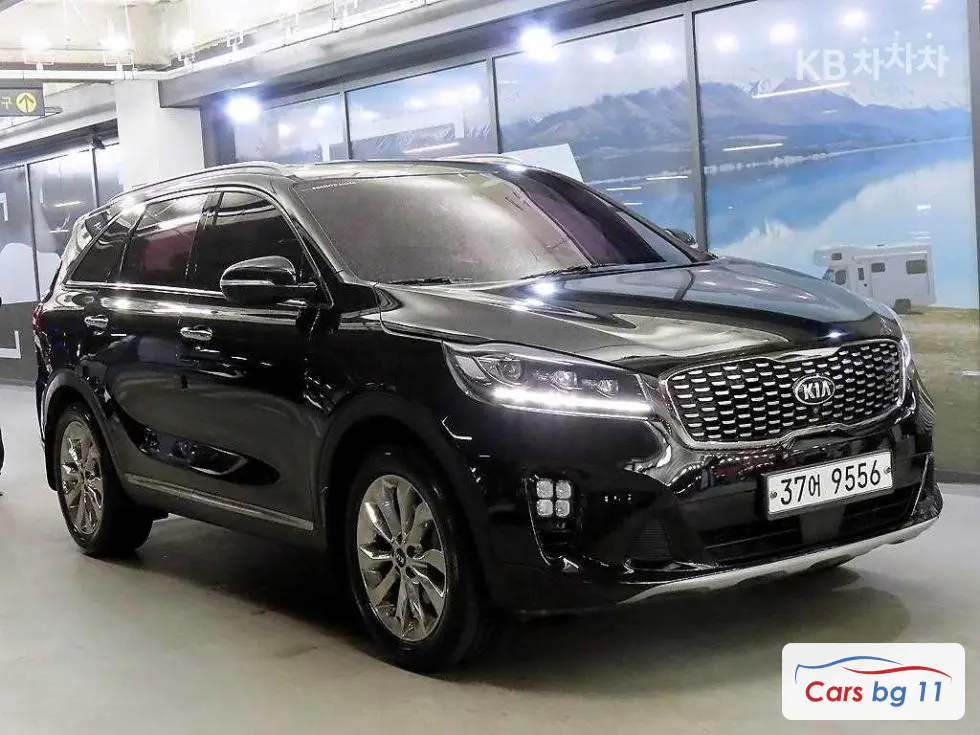 Киа The New Sorento2.2 Дизел 4x4 Noblesse Специал (специален признак/издание)