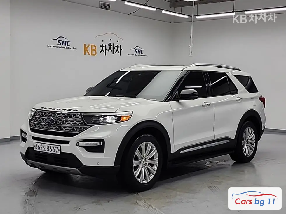 Ford Explorer(6th generation)Gasoline Turbo 2.3 AWD Limited