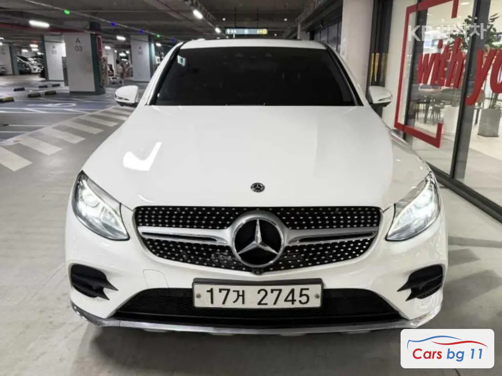 Mercedes-Benz GLC(X253)220 d 4Matic COUPE Стандартен