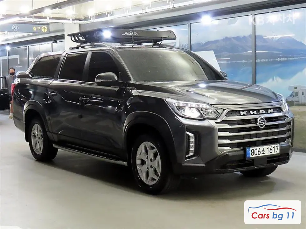 КейДжи Мобилити The New Rexton Sports Khan2.2 2WD Престиж