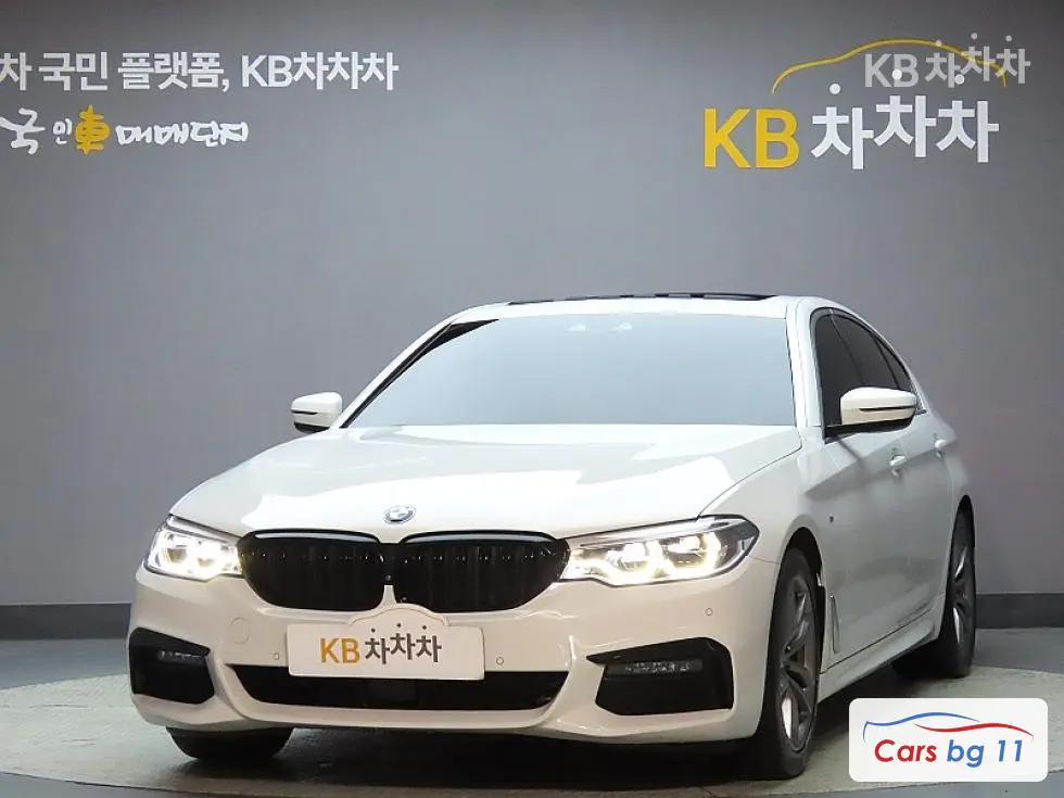 BMW All New 5 Series (G30)520d M Sport Plus
