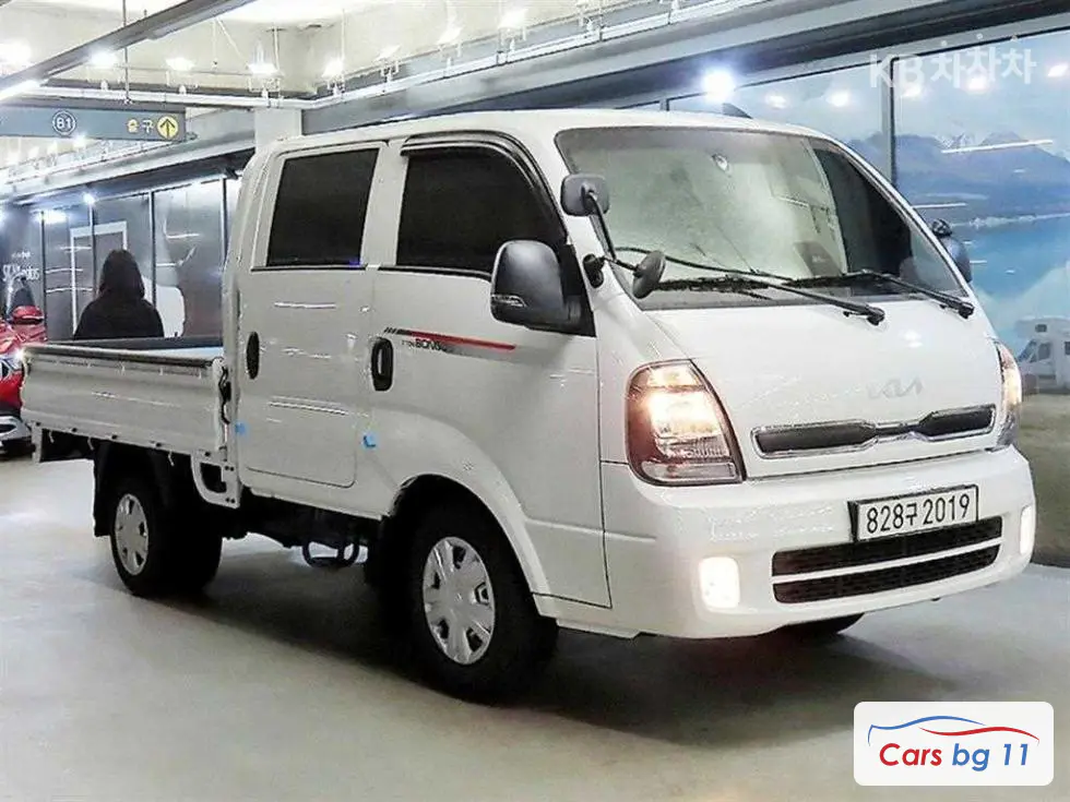 Киа The New Bongo 3LPG 1 тон Двойна Кабина Удължено междуосие 2WD GL